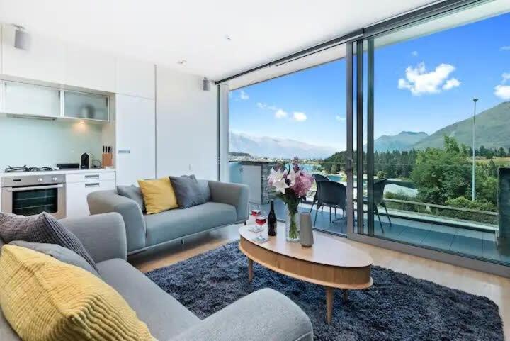 Luxury Lake View - 1 Bedroom Queenstown Buitenkant foto